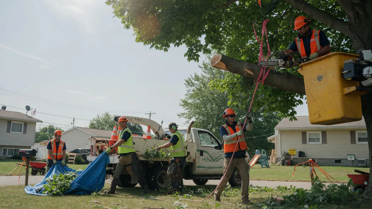 Tree Care in Ophiem, IL near me
